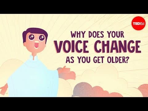 Why does your voice change as you get older? - Shaylin A. Schundler - YouTube