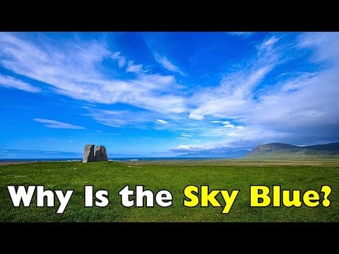 The Hidden Science Behind the Blue Sky