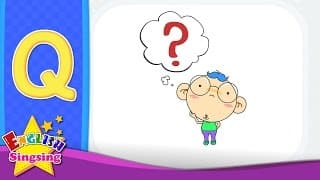 Q Phonics - Letter Q - Alphabet song | Learn phonics for kids