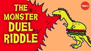 Can you solve the monster duel riddle.