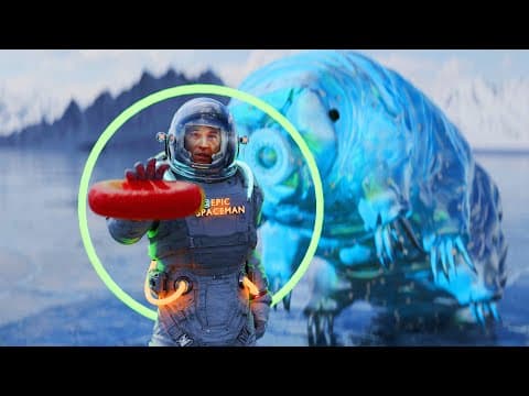 Epic Spaceman: “I shrink 10x every 21s until I’m an atom.”