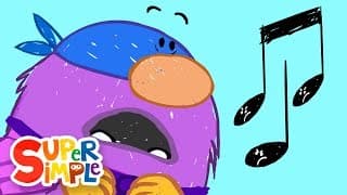 Music Mayhem  Captain Monsterica And The Purple Protector