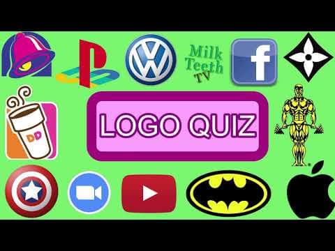 The Ultimate Logo Quiz for Smart Kids and Smart Parents | Fun Way to Learn Famous Logos around you