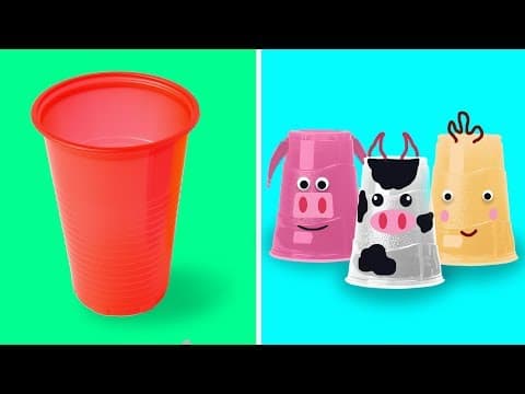 11 CUTE DIYs YOU CAN MAKE FROM TRASH