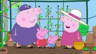 We Love Peppa Pig Grandpa Pig's Greenhouse