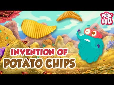 INVENTION OF POTATO CHIPS