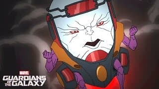 Star-Lord vs, Modok! | Marvel's Guardians of the Galaxy | Disney XD