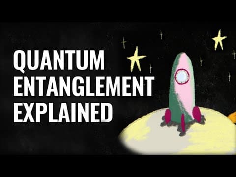 Quantum Entanglement Explained | Perimeter Institute for Theoretical Physics