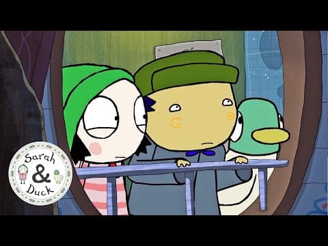 Making Friends with Sarah and Duck! | Sarah and Duck
