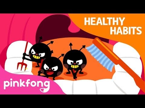 Brush Your Teeth | Tooth Brush Song | Healthy Habits