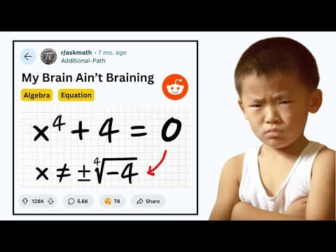 Don't Even Think of Squaring Both Sides!