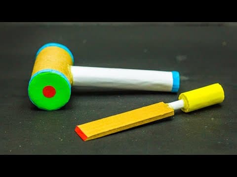 School Science Projects | Hammer And Chisel Model