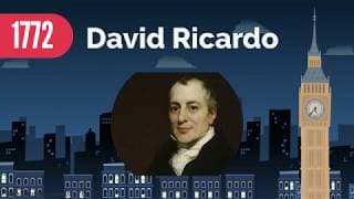 David Ricardo in One Minute