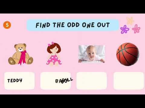 Find The Odd One Out | Living & Non living | Part 2 | Practice My Worksheets