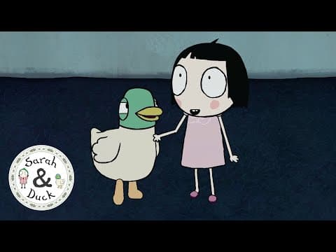Mars As Moon | Quacky Flappy Clips | Sarah &amp; Duck