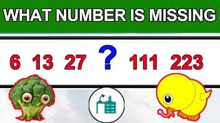 Number Pattern | Can you find what number the question mark is?