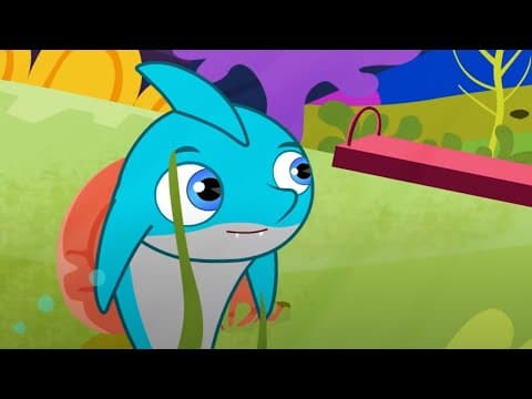 Chota Shark - The Alien Baby - Baby Shark Cartoon - Funny Cartoons
