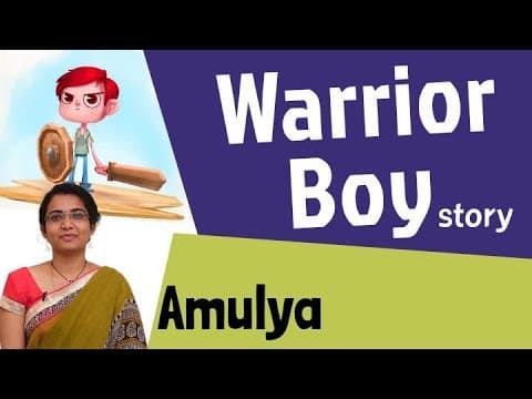 Warrior Boy || Amulya 