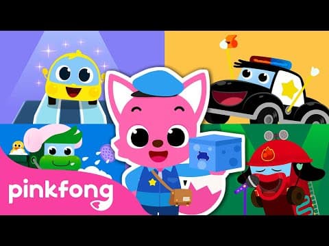 Vehicle Building | Car Songs for Kids