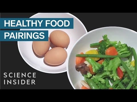 Foods That Get Healthier When You Eat Them Together