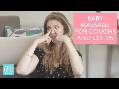 Baby Massage For Coughs & Colds - Free Baby Massage Series | Channel Mum