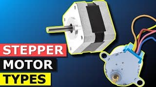 Types of Stepper Motor Explained |What are the different types