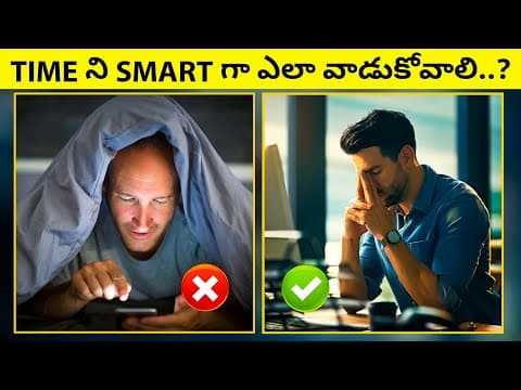 Smart work and time management - life changing motivational