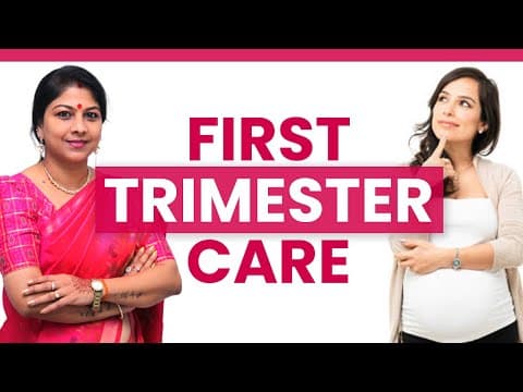 మొదటి 3 నెలల గర్భధారణ సంరక్షణ | First 3 months of pregnancy care in Telugu | Dr.K.Shilpi Reddy