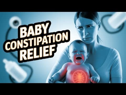 Constipation in babies-causes and natural remedies