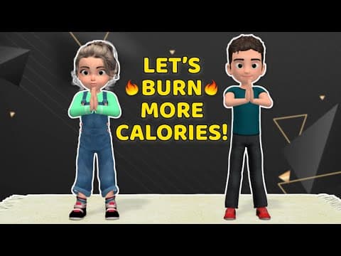 STANDING EXERCISES FOR KIDS: BURN CALORIES!