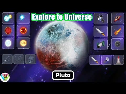 Explore to Universe - Walk into Space