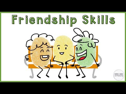 What Makes a Good Friend? Social Story | Making Good Friendship Choices | Expected Behavior