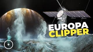 Europa Clipper On Jupiters Ocean Moon Europa