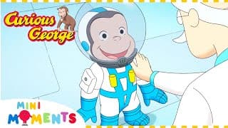 Science And Spaceships Curious George  Extended Clip  Mini Moments