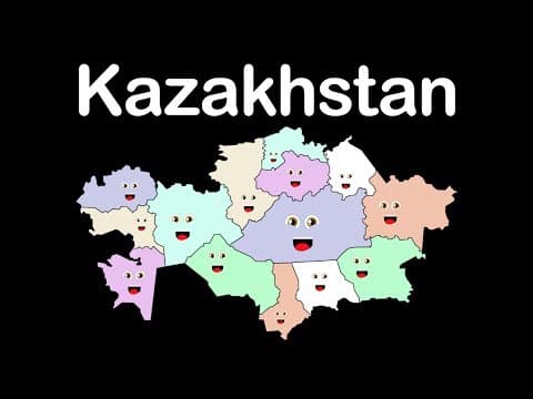 Kazakhstan Geography Kazakhstan Country