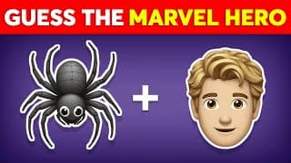Guess The Marvel Character by Emoji Monkey Quiz
