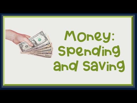 Money Spending and Saving