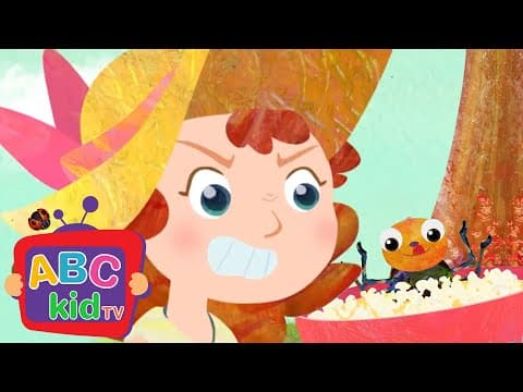 🕷️ Little Miss Muffet! | Rhyme Time with ABC Kid TV