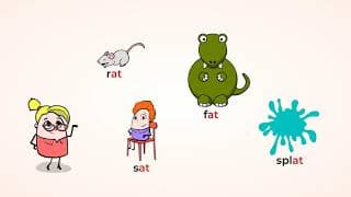 Rhyming words | MightyOwl Language Arts | Kindergarten