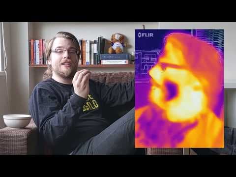 Infrared Makeup - the Newest Science Trend