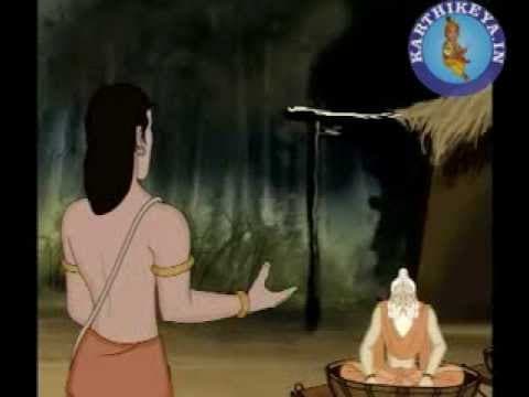 Telugu Animated Stories Sravan Kumarudu