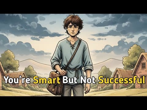 You’re Smart But Not Successful | Short Motivational Story in English