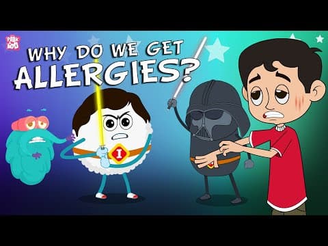 Why do we get allergies?