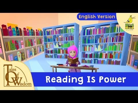 Tales of wisdom - episode 25 - reading is power