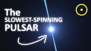 Student Discovers The Slowest Ever Pulsar Star