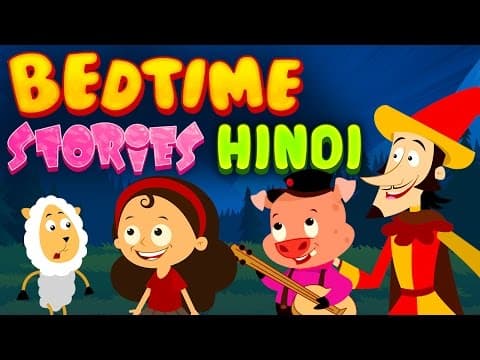 लोमड़ी और बगुला -Fox and the crane| Moral Stories for kids | Fairy Tales in Hindi