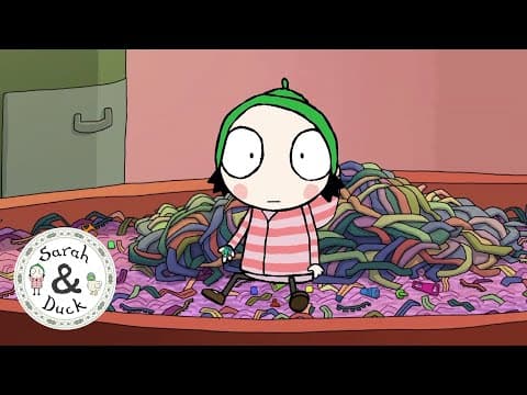 Let's Get Crafty with Sarah and Duck | Sarah and Duck