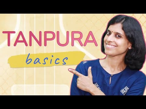 Basics of Tanpura | Tuning your voice | VoxGuru ft. Pratibha Sarathy