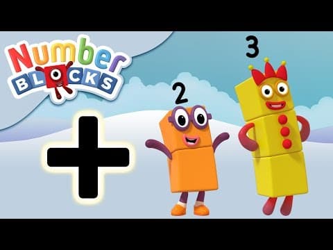 Adding Numbers | Learn to Count