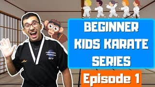Karate For Kids Beginners Lesson